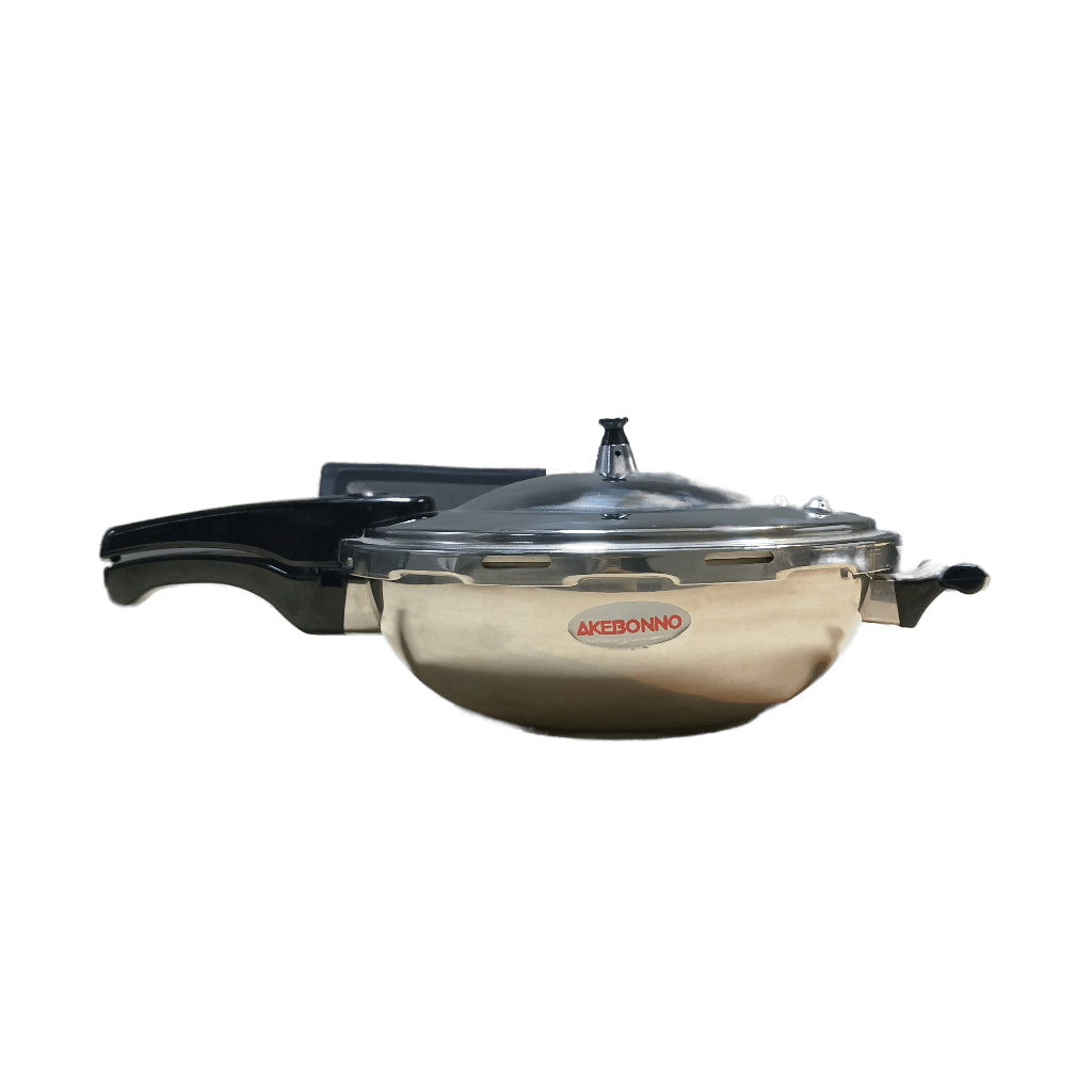 Akebonno Pressure Cooker Double Function / PANCI INDUKSI SEMI PRESTO ANTI LENGKET STAINLESS ( APC02 )